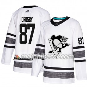 Dresovi Pittsburgh Penguins Sidney Crosby 87 2019 All-Star Adidas Bijela Authentic - Muške